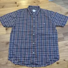 THE NORTH FACE チェック柄 半袖シャツ