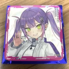 ホロライブ　常闇トワ　ランダムホログラムスクエア缶バッジ