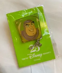 ディズニーリゾート開園25周年ピンバッジ(非売品・バズライトイヤー)