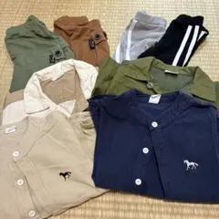 男の子春夏服　100センチからまとめ売り