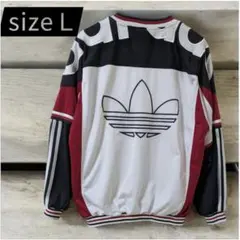 old adidas アディダス トレフォイル トラックジャケット 90s