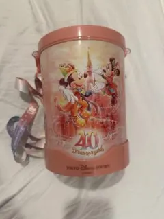 ポップコーンバスケット　ドリームゴーランド　ディズニー40周年
