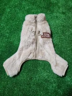 フリース犬服 ベージュ