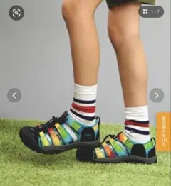 KEEN/キーン キッズ サンダル 水陸両用 18.5cm