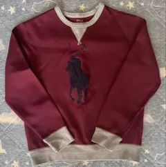 Polo Ralph Lauren 長袖カットソー キッズ　Lサイズ