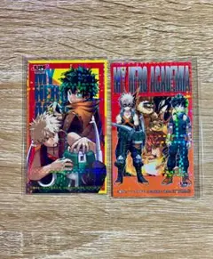 期間限定ジャンプショップ 僕のヒーローアカデミア ステッカー 特典