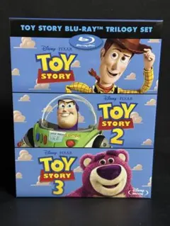 ディズニー ピクサー トイストーリー BD3作