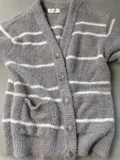 ジェラートピケモコモコカーディガン