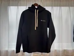 【美品】Champion チャンピオン パーカー L ブラック