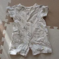 ボート柄ロンパース 80サイズ　テータテート