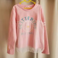 Pinkhunt　トレーナー　ピンク　S