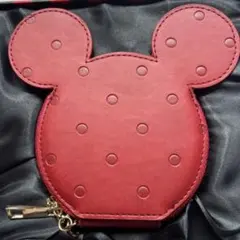 【超希少・美品】ディズニー ミニーマウス ケース ポーチ バッグチャーム