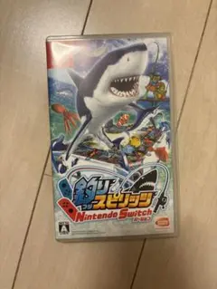 釣りスピリッツ Nintendo Switch 釣りスピ ソフト