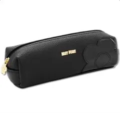 MARY QUANT シュリンクデイジーパッチ スクエアペンケース