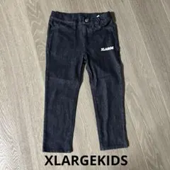 XLARGEKIDS デニム　100 レギンス　パンツ　ストレッチ
