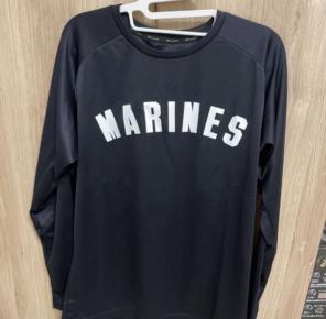 Mizuno MARINES 千葉ロッテマリーンズ シャツ 13 プロ実使用 - メルカリ