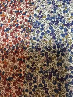 リバティはぎれウィルトシャーバド