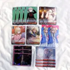 プロセカ 小豆沢こはね 紙類 まとめ売り ヴァイス ウエハース クリアしおり