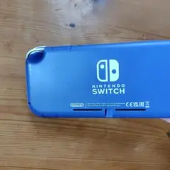 Nintendo Switch Lite ブルー 本体