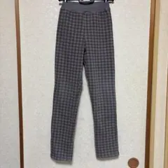 devirock チェック柄 ロングパンツ 150