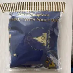 Walt Disney World 50周年記念ブランケットとポーチ