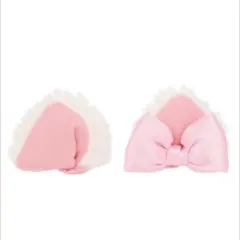 マリーちゃん ヘアピン ピンク ディズニー カチューシャ 猫 リボンDisney