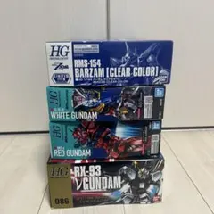 新品未開封 HG 1/144 ガンプラ まとめ売り セット 劇場版00 ⑥ - メルカリ