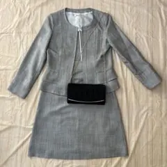 レディーススーツ3点セット 9号 ジャケット スカート2点