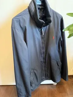 【てりや様専用美品】Polo Ralph Lauren 黒 ジャンパー Mサイズ