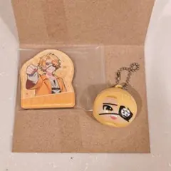 カラフルピーチ カラピチ マグネッツ キーホルダー ガチャガチャ たっつんさん