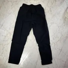 UNIQLO HEATTECH ブラック ジョガーパンツ M