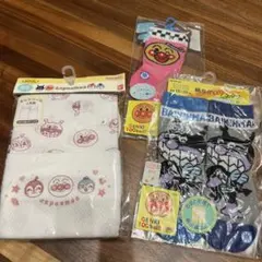 新品　アンパンマン キャミソール　靴下