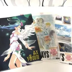 窪之内英策　クリアファイル　AX TOWN 当選　アオハルかよ。　カップヌードル