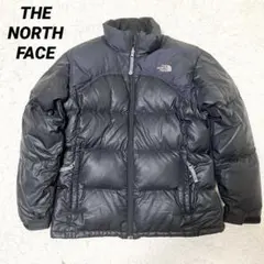 ✨大きいサイズ✨ノースフェイス　ダウンジャケット　ブラック　XL 600フィル