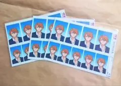 えぶりでいホスト　えぶホス　リョーイチ　証明写真風ブロマイド　ポストカード　くじ