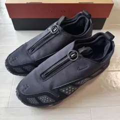 W NIKE AIR MAX SNDR ジッパー ブラック スニーカー