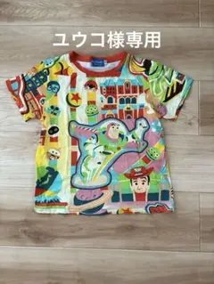 ディズニー　ピクサーTシャツ　トイストーリー　カーズ
