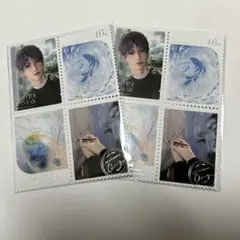 戀與深空 霍米爾 購買特典 郵票貼紙