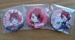すとぷり 莉犬くん 缶バッジ 3種セット