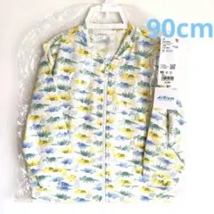 未使用　ユニクロ　90cm エアリズム UVカットメッシュブルゾン