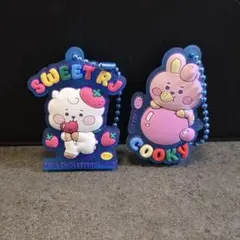 BT21 キーホルダー RJ COOKY 2個セットのサムネイル