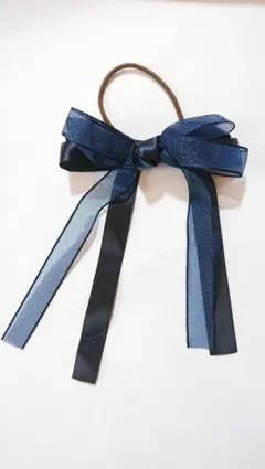 リボンヘアアクセサリーゴム