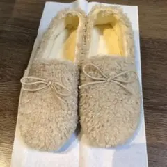 ファー スリッポン