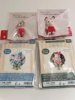 シルバニアファミリー ミニクリスマスリース 2個セット