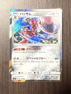 ハッサムexチャンピオンシップシリーズ2025 PROMO SV-Pプロモカード
