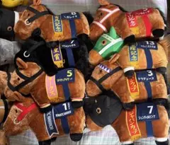 競走馬 ぬいぐるみ まとめ売り 8体セット 競走馬 ぬいぐるみ まとめ売り 8体セット - メルカリ