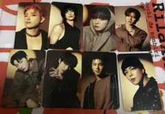 ATEEZ GOLDEN HOUR Part1 platform 8枚セット