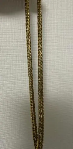 遺品生前整理ゴールドリングとネックレス