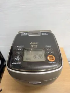 MITSUBISHI三菱IH炊飯器NJ-ST06R-N 2016年製 3.5合のサムネイル