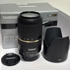 ★訳あり美品★SP 70-300m f4-5.6 Di VC USD #134l Amazon.com : Tamron SP 70-300mm F/4-5.6 Di VC USD for Nikon
